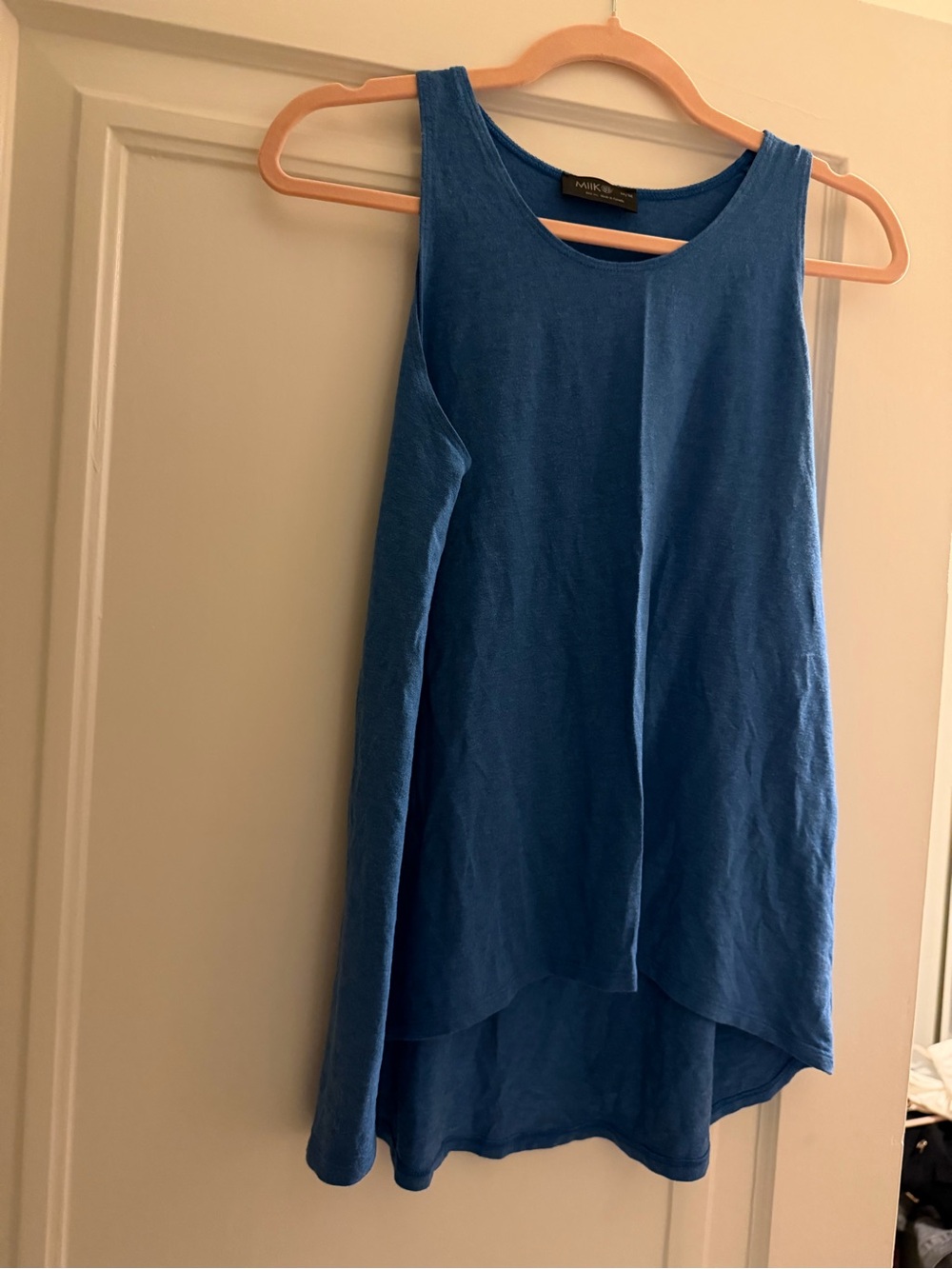 Miik high neck flow tank
